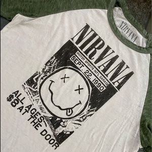 AE Vintage Nirvana Graphic T-shirt